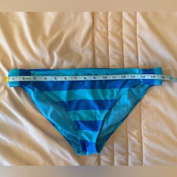 Adore Me Blue Bikini Bottom - Picture 5 of 7